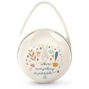 Suavinex Porta Chupetas Duo Wonderland Prola