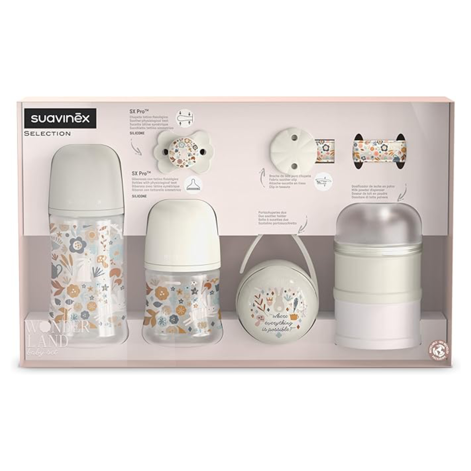 Suavinex Wonderland Welcome Baby Set 
