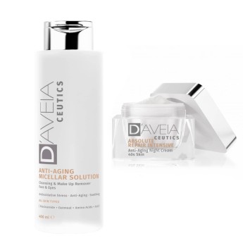 D'aveia Ceutics Night Repair Rituals Coffret
