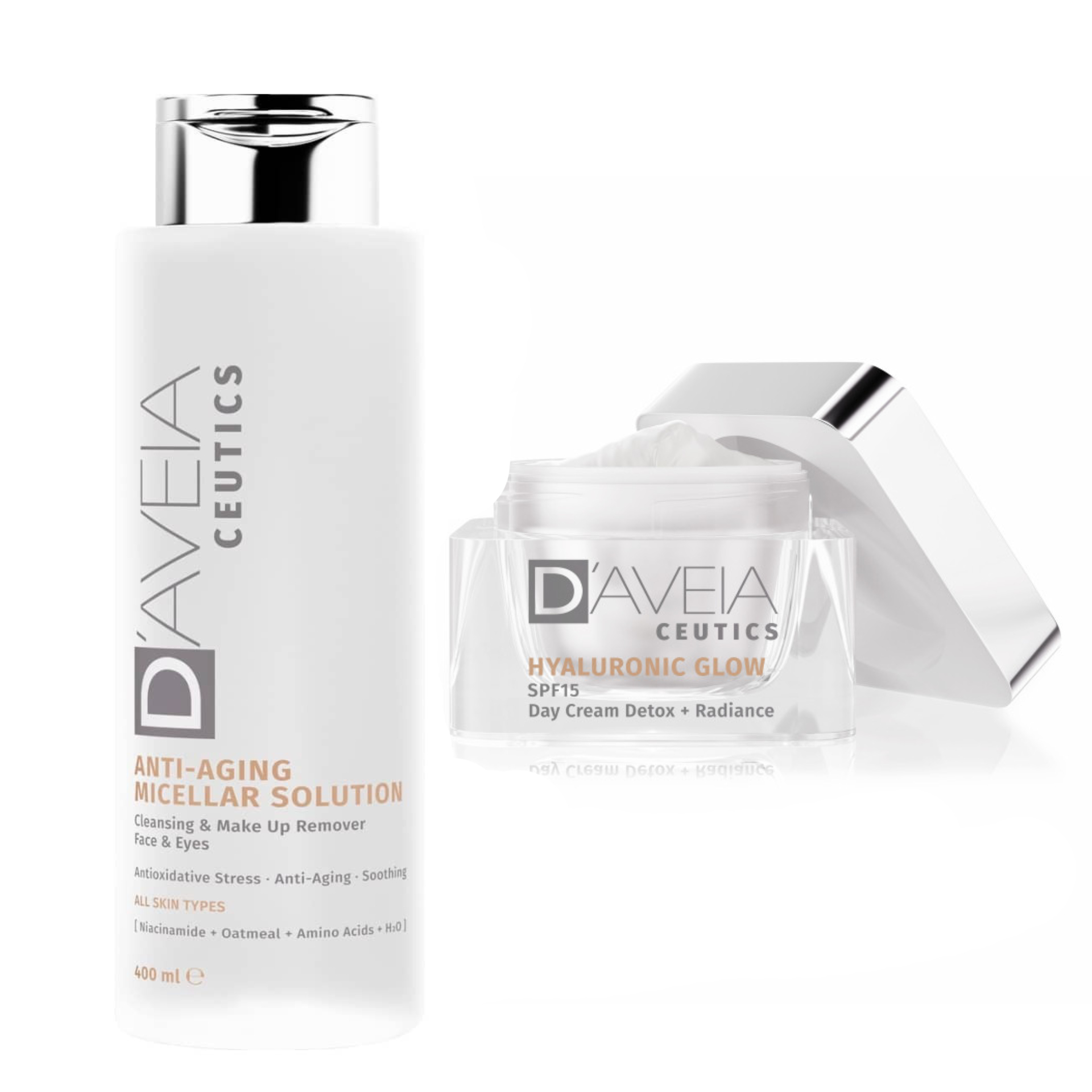 D'Aveia Ceutics Morning Glow Natural Coffret