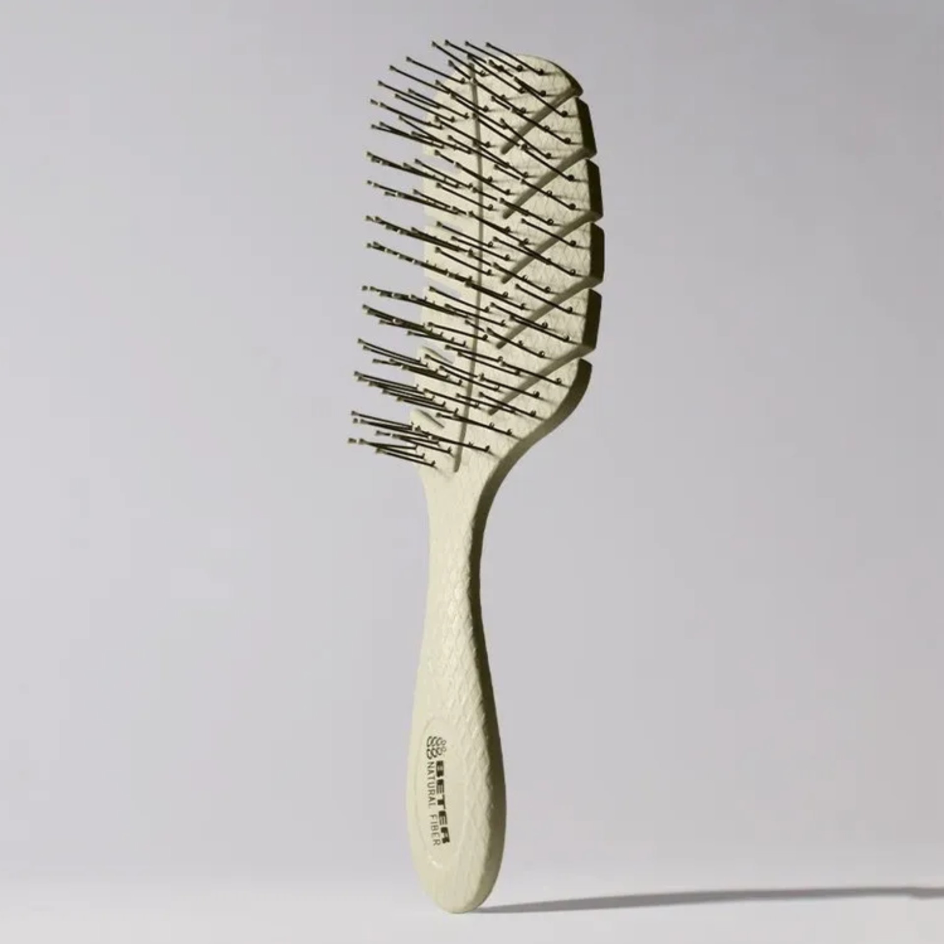 Beter Natural Fiber Escova Desembaraadora Flexivel
