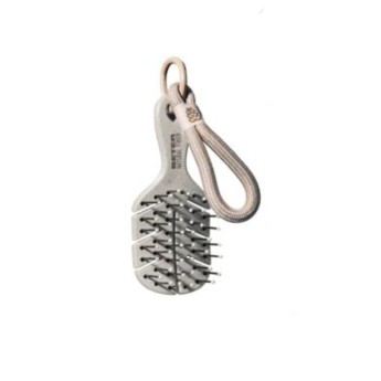Beter Natural Fiber Charm Escova Desembaraante Flexvel Bege Ref:103401