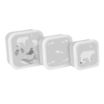 Saro Conjunto 3 Lancheiras