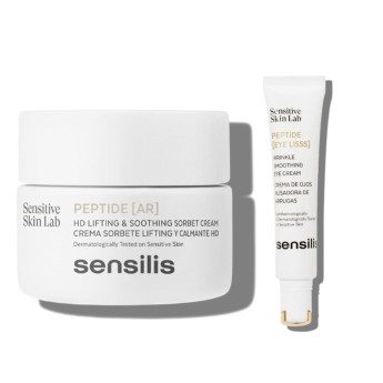 Sensilis Peptide [AR] Creme Sorbete + Peptide [Eye Liss] PACK XMAS