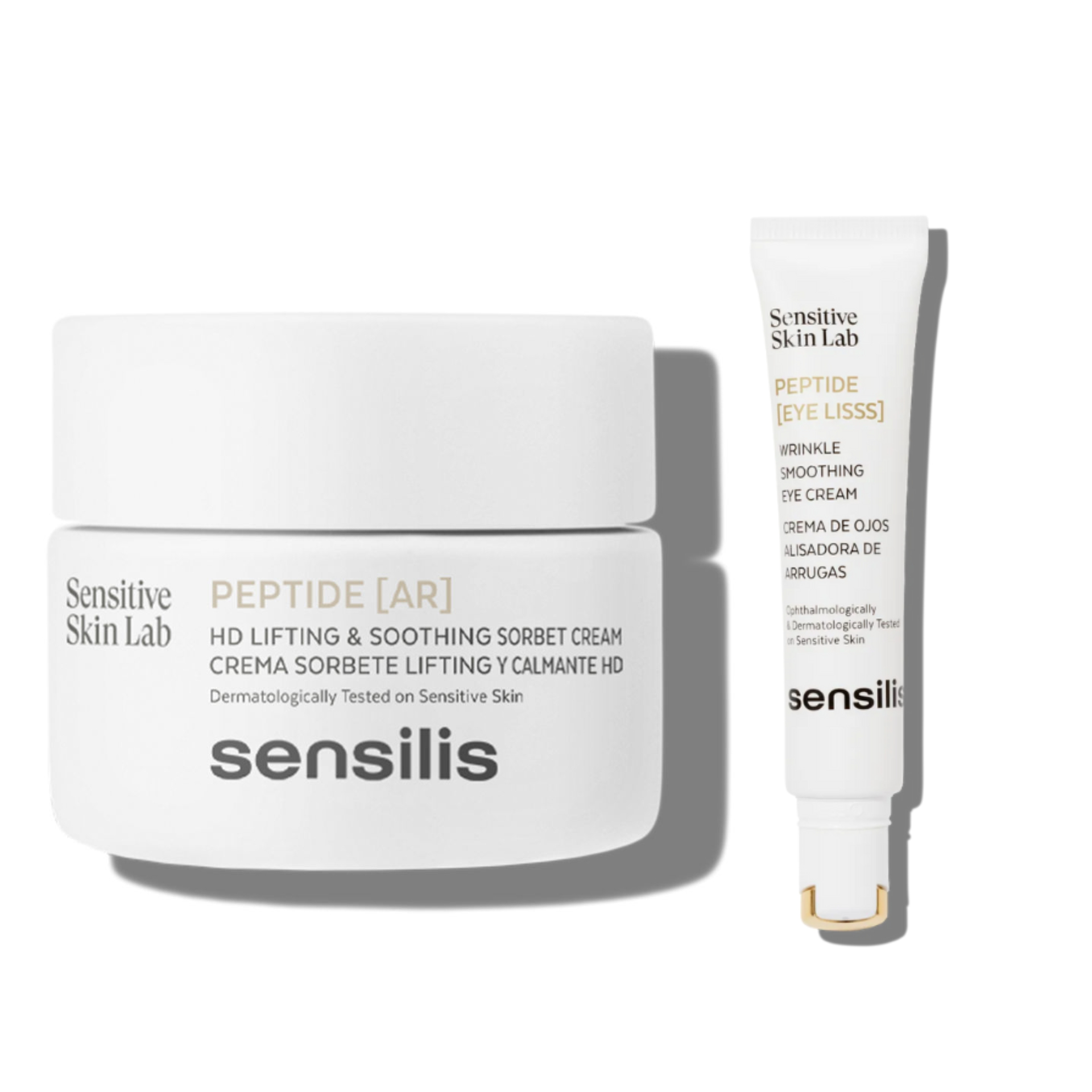 Sensilis Peptide [AR] Creme Sorbete + Peptide [Eye Liss] PACK XMAS