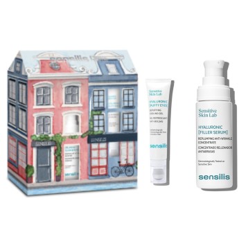 Sensilis Hyaluronic [Filler Serum] + Hyaluronic [Puffy Eyes] PACK XMAS