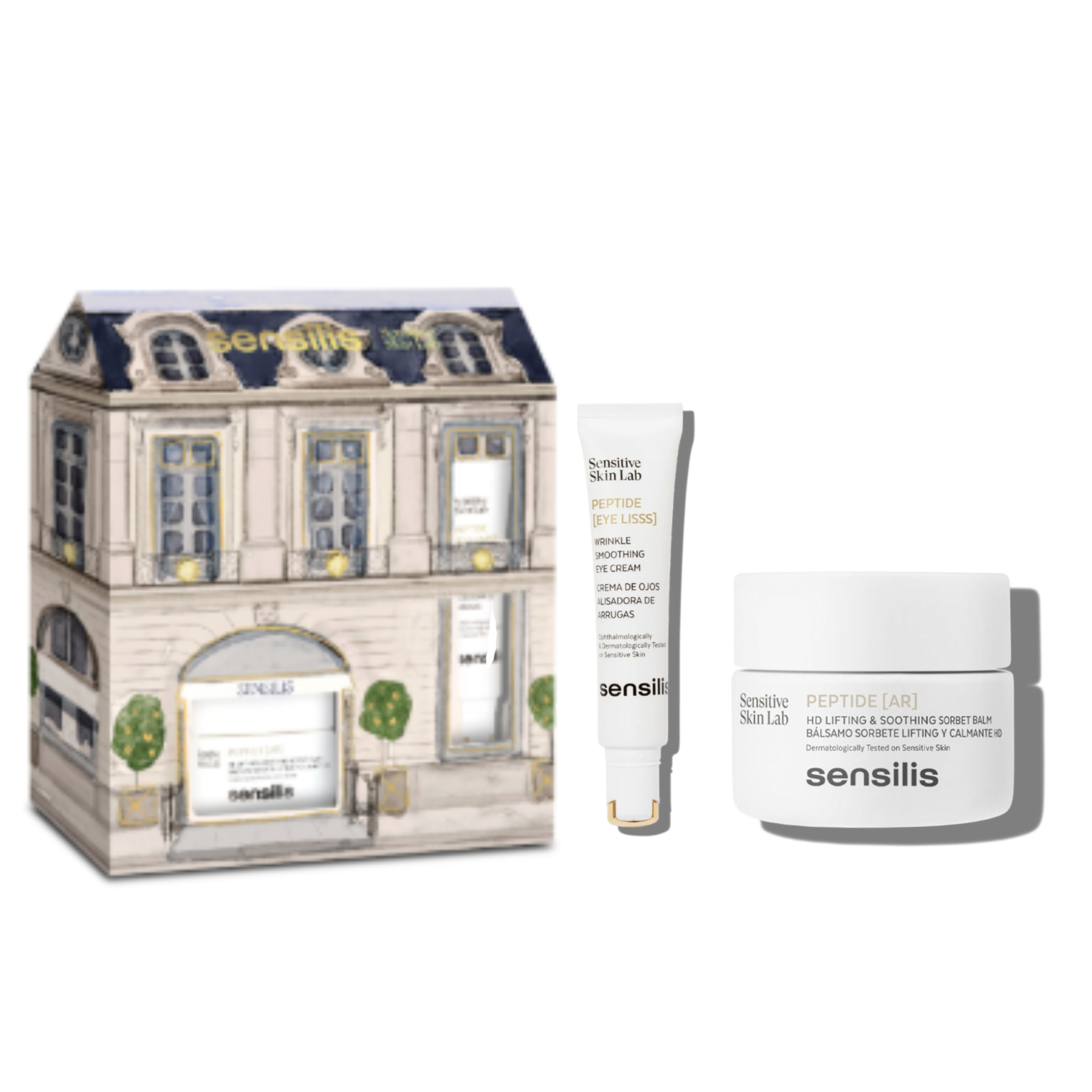 Sensilis Peptide [AR] Blsamo + Peptide [Eye Liss] PACK XMAS