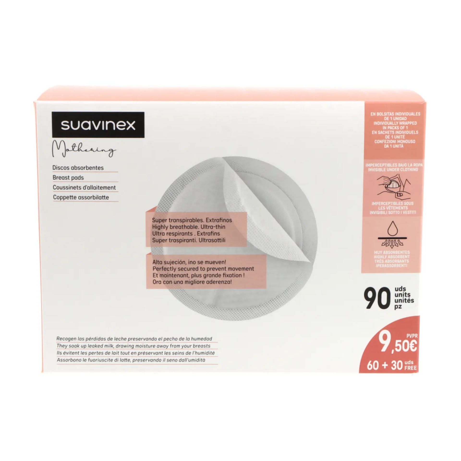 Suavinex Discos Absorventes Promo (30 discos oferta)