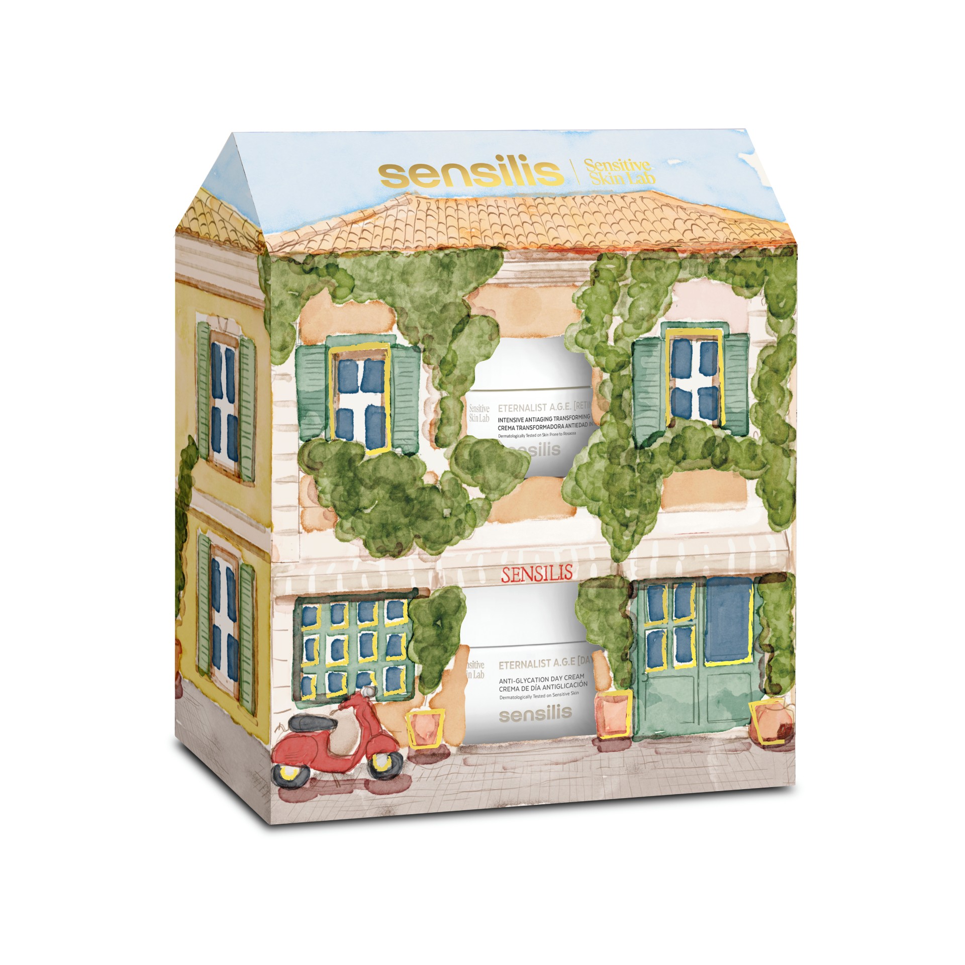 Sensilis Eternalist AGE Creme Dia +  Eternalist AGE [Retinol] PACK XMAS