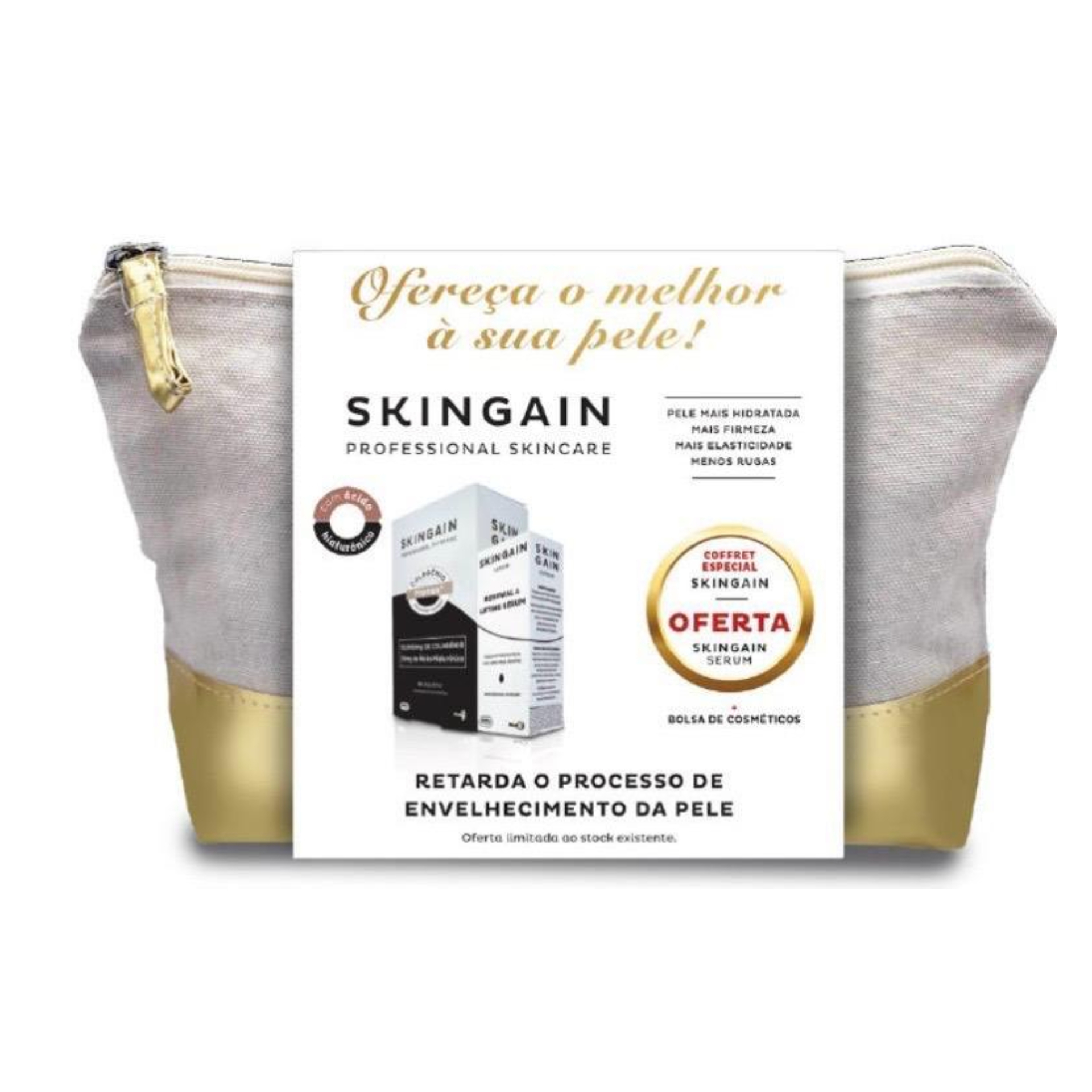 Skingain Saquetas + Srum Coffret
