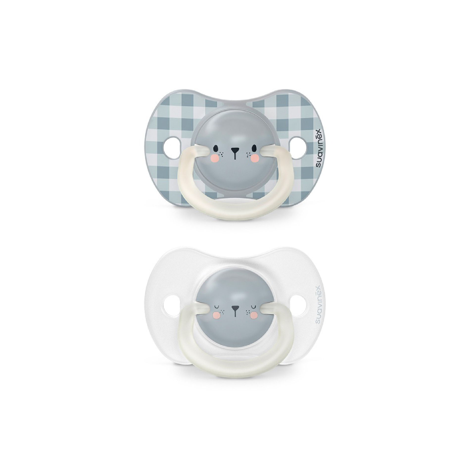 Suavinex Chupeta Night & Day Pack 2uni. Fisio. 6-18M
