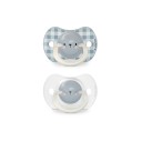 Suavinex Chupeta Night & Day Pack 2uni. Fisio. 6-18M