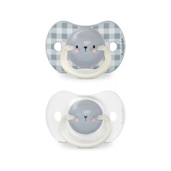 Suavinex Chupeta Night & Day Pack 2uni. Fisio. 6-18M