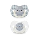 Suavinex Chupeta Night & Day Pack 2uni. Fisio. 6-18M