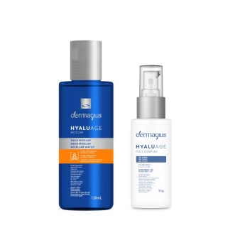 Dermagius Hyaluage Poly Complex Gel Creme 30G + Água Micelar 120ml Coffret Dermagius Hyaluage Poly Complex Gel Creme 30G + Água Micelar 120ml Coffret