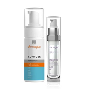 Dermagius Age Inverse Firm & Lift Gel Creme + Mousse Facial Compose Coffret