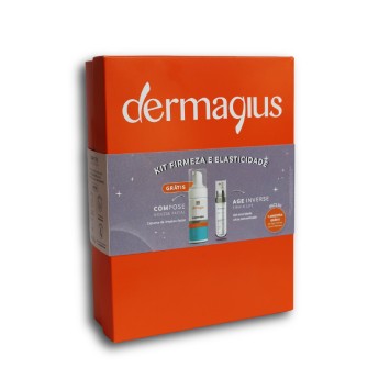 Dermagius Age Inverse Firm & Lift Gel Creme + Mousse Facial Compose Coffret
