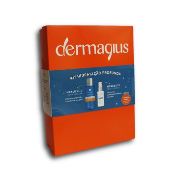 Dermagius Hyaluage Poly Complex Gel Creme 30G + Água Micelar 120ml Coffret Dermagius Hyaluage Poly Complex Gel Creme 30G + Água Micelar 120ml Coffret