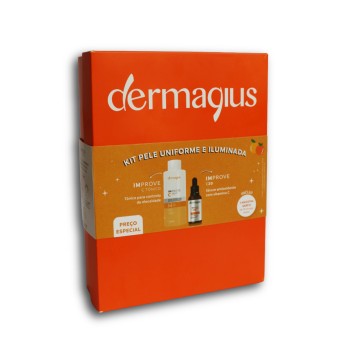 Dermagius Improve C Tonico Facial + Srum C20 Coffret