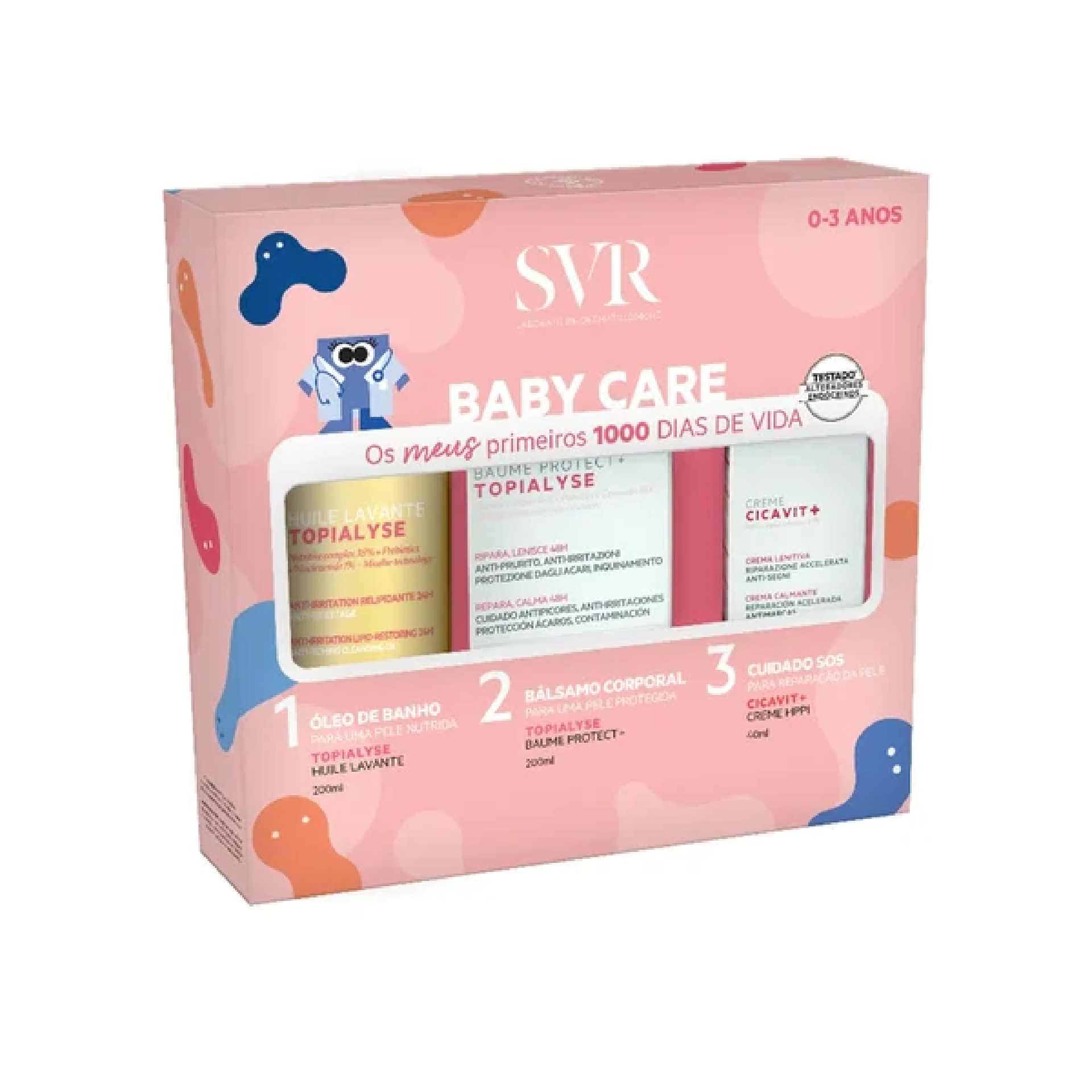 SVR Baby Care "Os meus Primeiros 1000 Dias de Vida" Pack