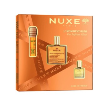 Nuxe Coffret L'Infiniment Glow [Huile Prodigieuse OR + Huile Prodigieuse + Gloss Rve de Miel]