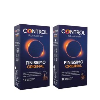 Control Finissimo Preservativos Pack Control Finissimo Preservativos Pack