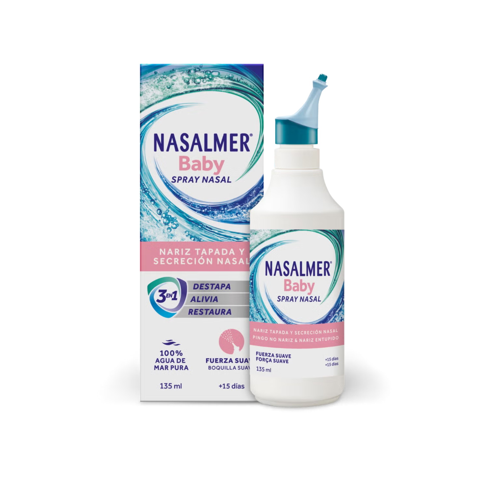 Nasalmer Baby Spray Nasal