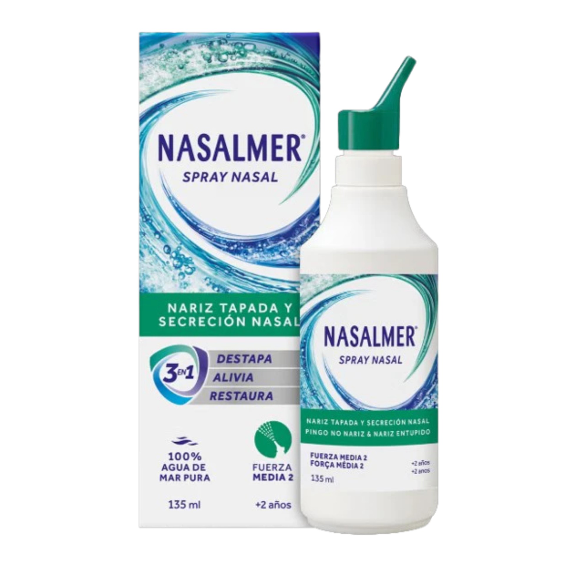 Nasalmer Spray Nasal Fora 2 Mdia