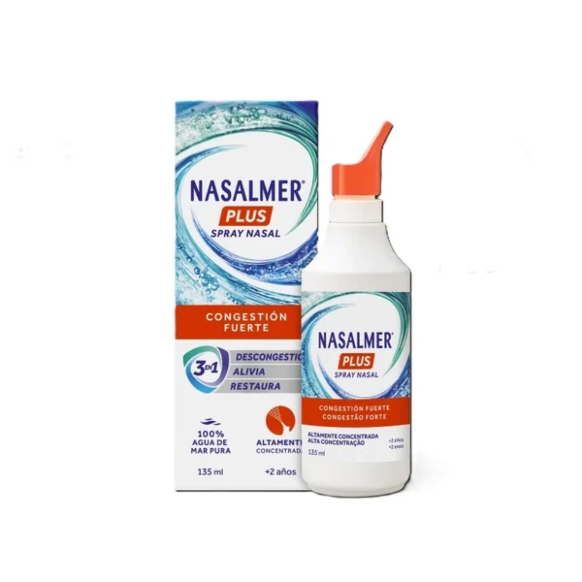 Nasalmer Spray Nasal Plus