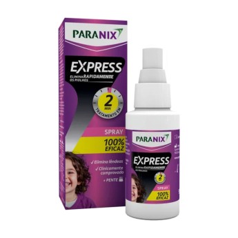 Paranix Express Spray Tratamento Piolhos Paranix Express Spray Tratamento Piolhos