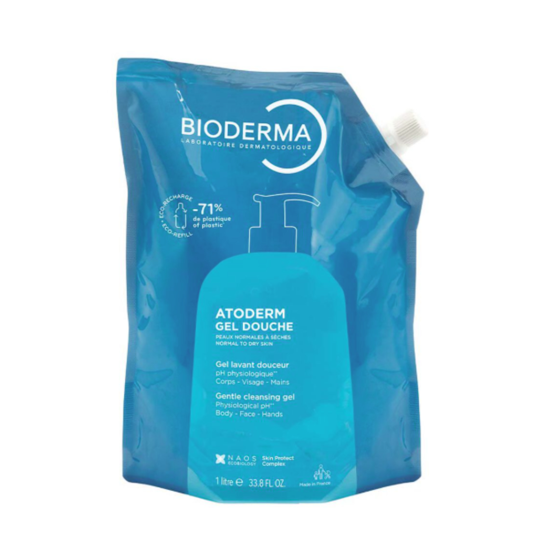 Bioderma Atoderm Gel Duche Ecorefill