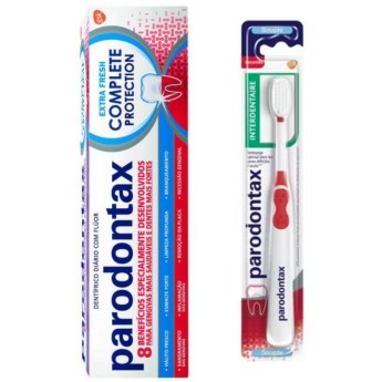 Parodontax Complete Protection Pasta Dentrífica + Escova Suave Oferta Parodontax Complete Protection Pasta Dentrífica + Escova Suave Oferta
