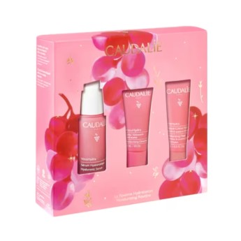 Caudalie VinoHydra Sérum Hialurónico + Geleia Limpeza Hidratante + Máscara Hidratante Coffret Caudalie VinoHydra Sérum Hialurónico + Geleia Limpeza Hidratante + Máscara Hidratante Coffret