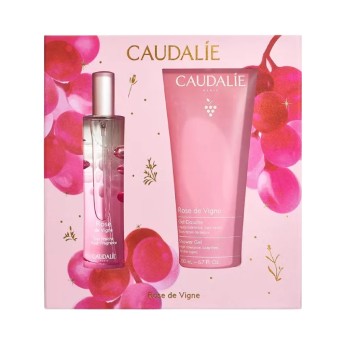 Caudalie Eau Fraîche Rose De Vigne + Gel Duche Coffret Caudalie Eau Fraîche Rose De Vigne + Gel Duche Coffret