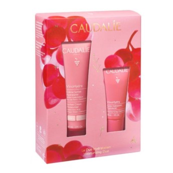 Caudalie VinoHydra Creme Sorvete Hidratante + Geleia de Limpeza Hidratante Coffret
