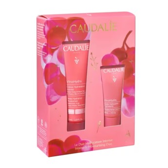 Caudalie VinoHydra Creme Hidratao Intensa + Geleia Limpeza Hidratante Coffret