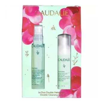 Caudalie Vinoclean Óleo Desmaquilhante + Espuma De Limpeza Coffret Caudalie Vinoclean Óleo Desmaquilhante + Espuma De Limpeza Coffret