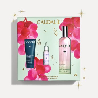 Caudalie Eau de Beaut + Mscara Instant Dtox + Srum Luminosidade Antimanchas Coffret