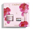Caudalie Resveratrol Lift Creme Caxemira + Tisana de Noite + Contorno de Olhos Coffret