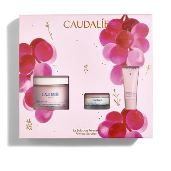 Caudalie Resveratrol Lift Creme Caxemira + Tisana de Noite + Contorno de Olhos Coffret Caudalie Resveratrol Lift Creme Caxemira + Tisana de Noite + Contorno de Olhos Coffret