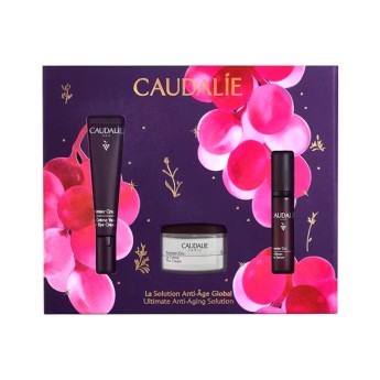 Caudalie Premier Cru Contorno de Olhos + O Creme + O Srum Coffret
