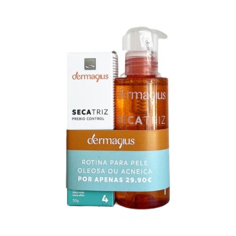 Dermagius Secatriz Salic Sabão Líquido + Prebio Control Pack Dermagius Secatriz Salic Sabão Líquido + Prebio Control Pack