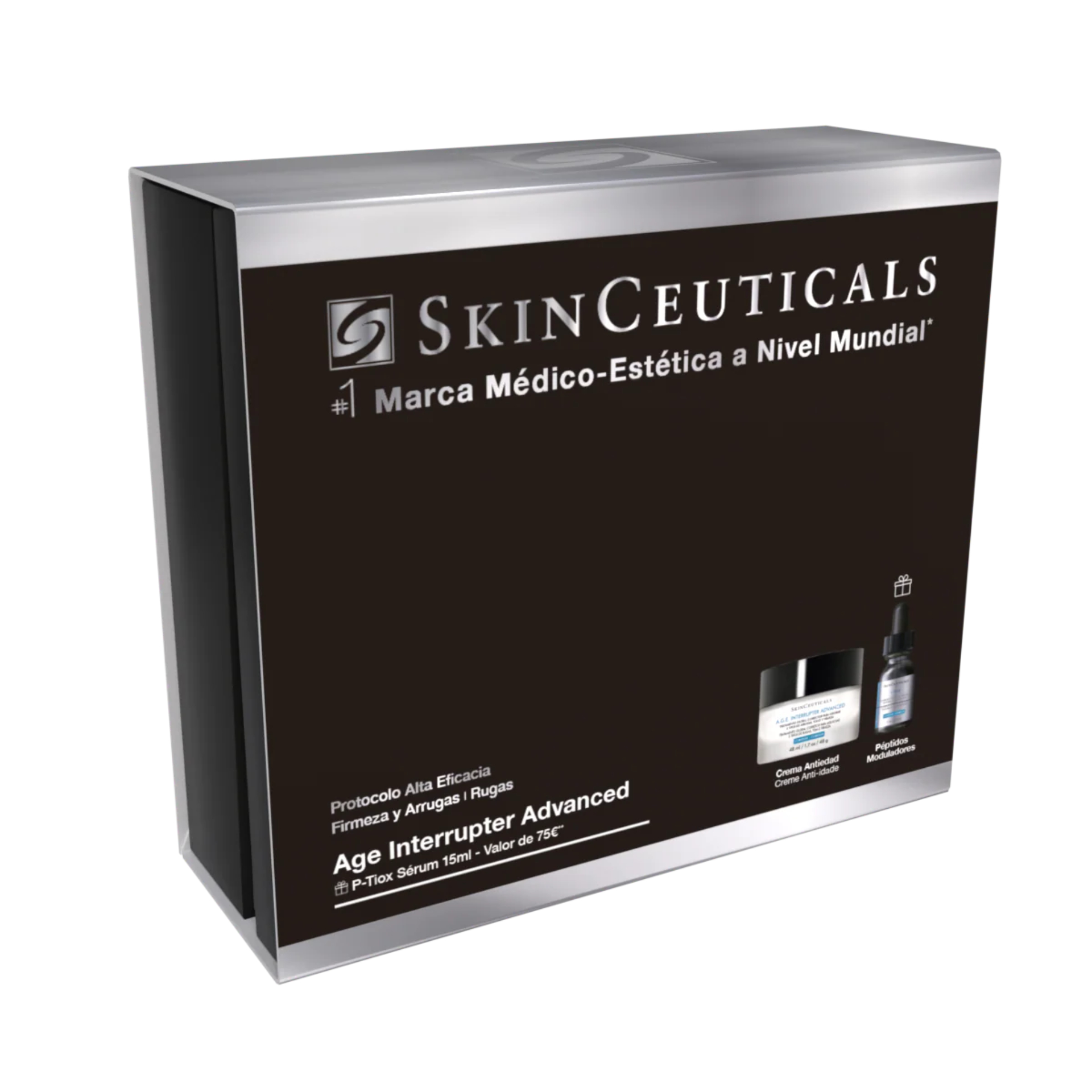 Skinceuticals Correct Age Advanced Interrupter 50mL + P-Tiox Srum 15ml Oferta