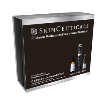 Skinceuticals Prevent C E Ferulic Antioxidante + Advanced RGN-6 + P-Tiox Oferta Coffret Skinceuticals Prevent C E Ferulic Antioxidante + Advanced RGN-6 + P-Tiox Oferta Coffret