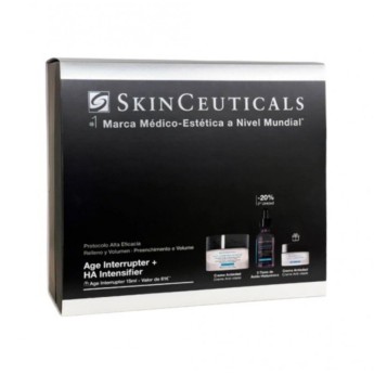 Skinceuticals Correct Age Advanced Interrupter + HA Intensifier Multiglycan + A.G.E Interrupter Adva Skinceuticals Correct Age Advanced Interrupter + HA Intensifier Multiglycan + A.G.E Interrupter Adva