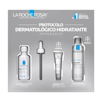 La Roche-Posay Cicaplast B5 Sérum + HyaluB5 Sérum Olhos + Água Ultra Coffret La Roche-Posay Cicaplast B5 Sérum + HyaluB5 Sérum Olhos + Água Ultra Coffret