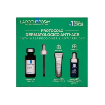 La Roche-Posay Effaclar Srum Ultra Concentrado + Hyalu B5 Srum Olhos + Hyalu B5 Suractivated Srum