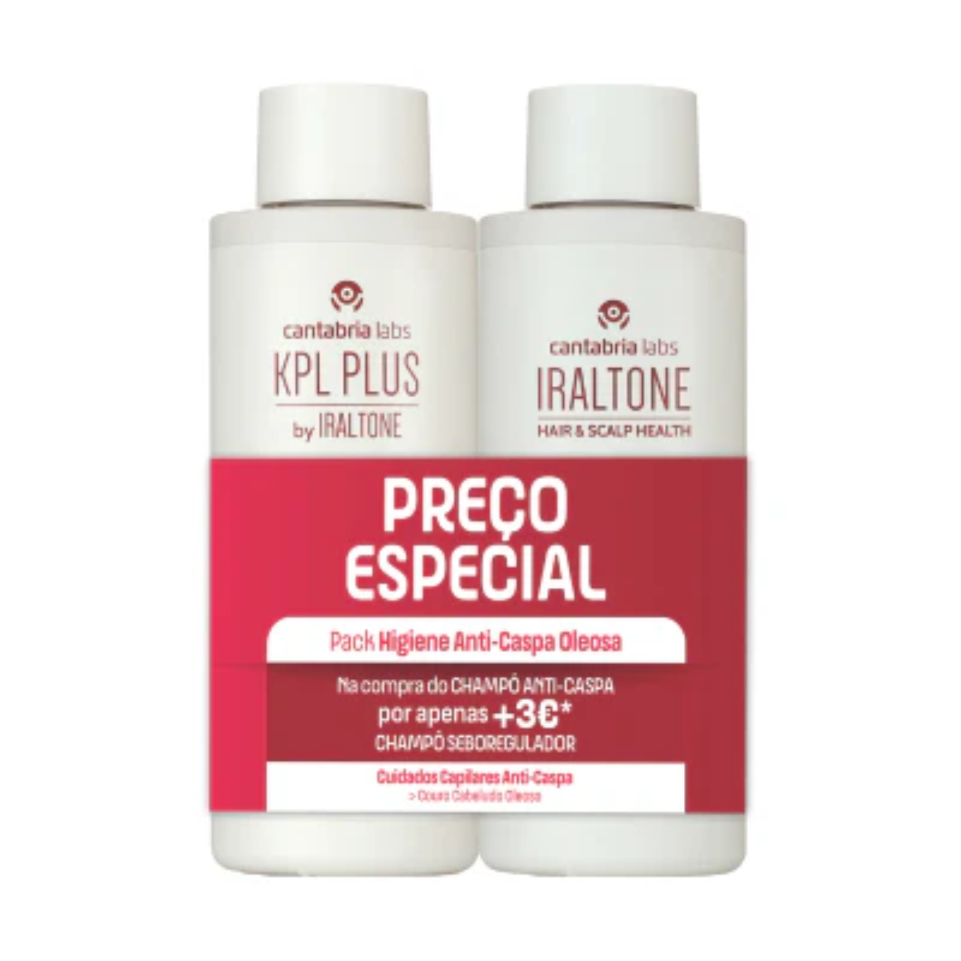 KPL Plus Champ Dermatolgico Anticaspa + Oferta Iraltone Champ (200ml)