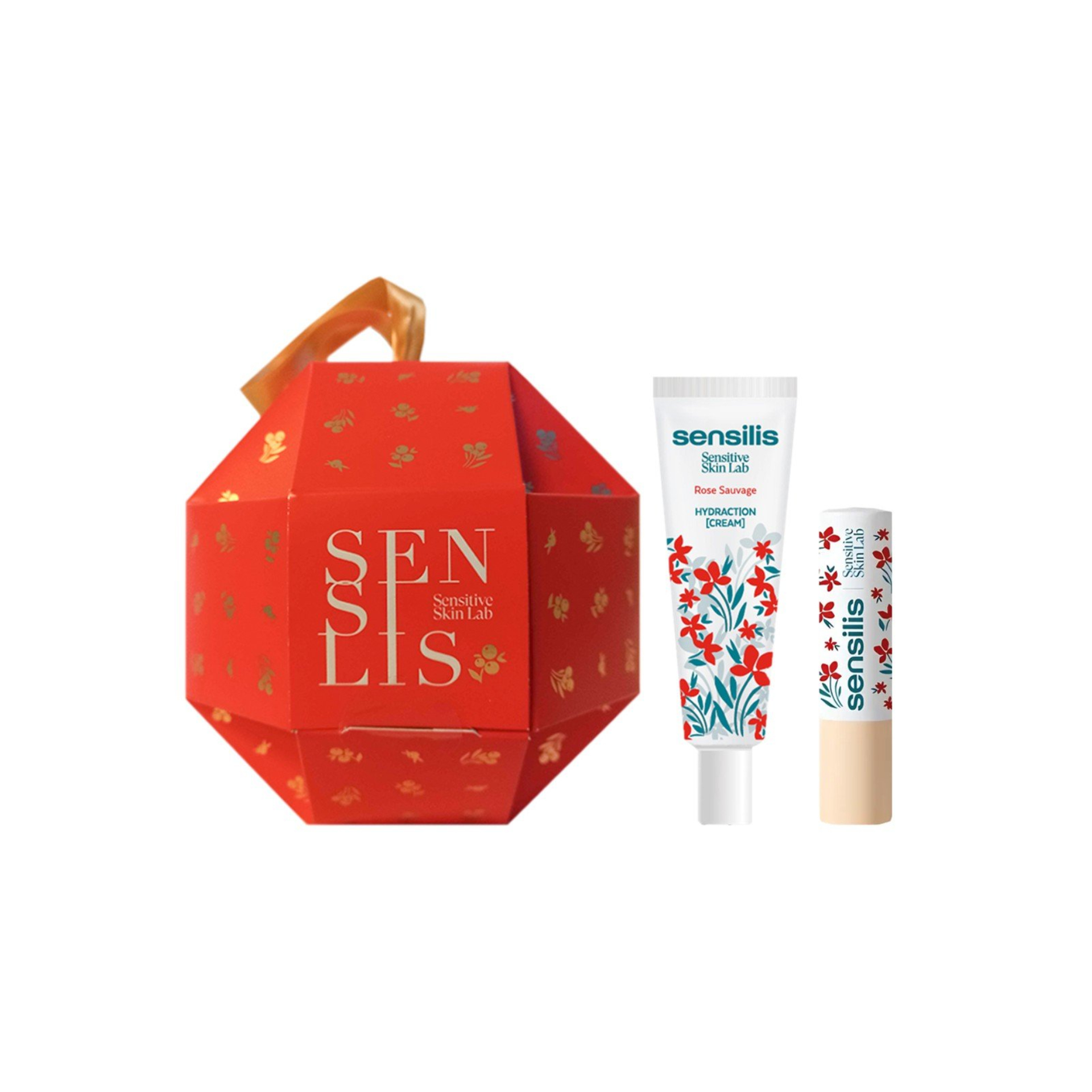 Sensilis Rose Sauvage Hydraction Creme mos + Lip Balm