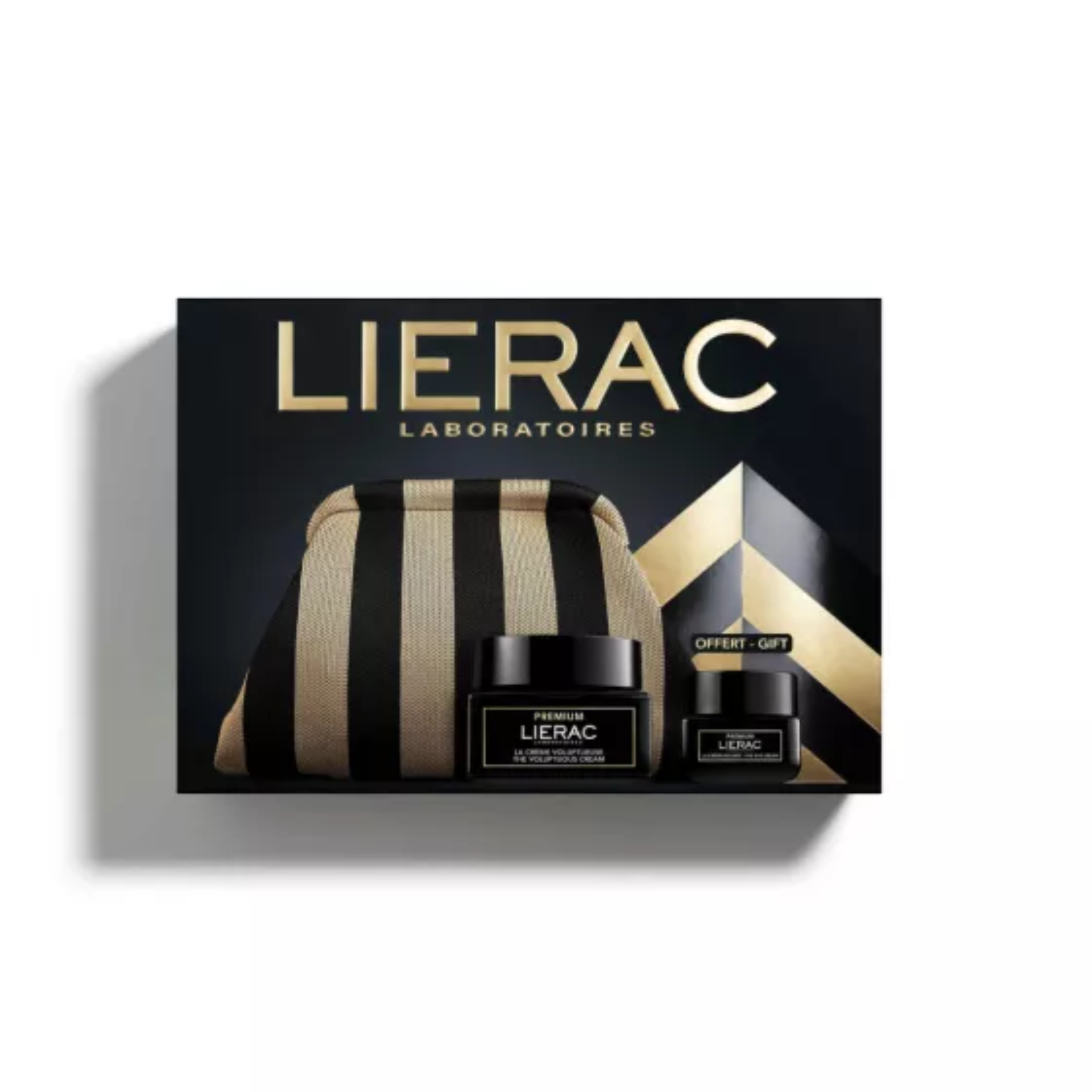 Lierac Premium Creme Voluptuoso + O Creme de Olhos + Bolsa